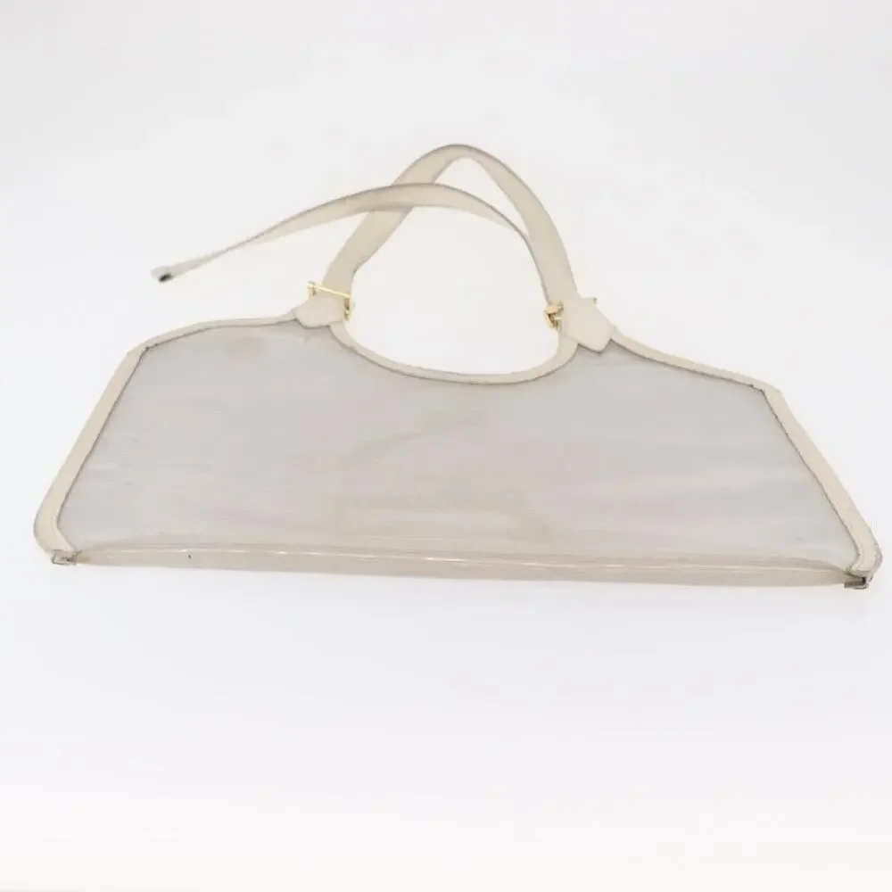 Louis Vuitton Epi Vinyl Plage Via Bag Clear White